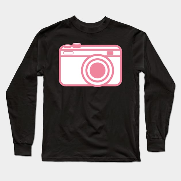 Camera Long Sleeve T-Shirt by EmeraldWasp